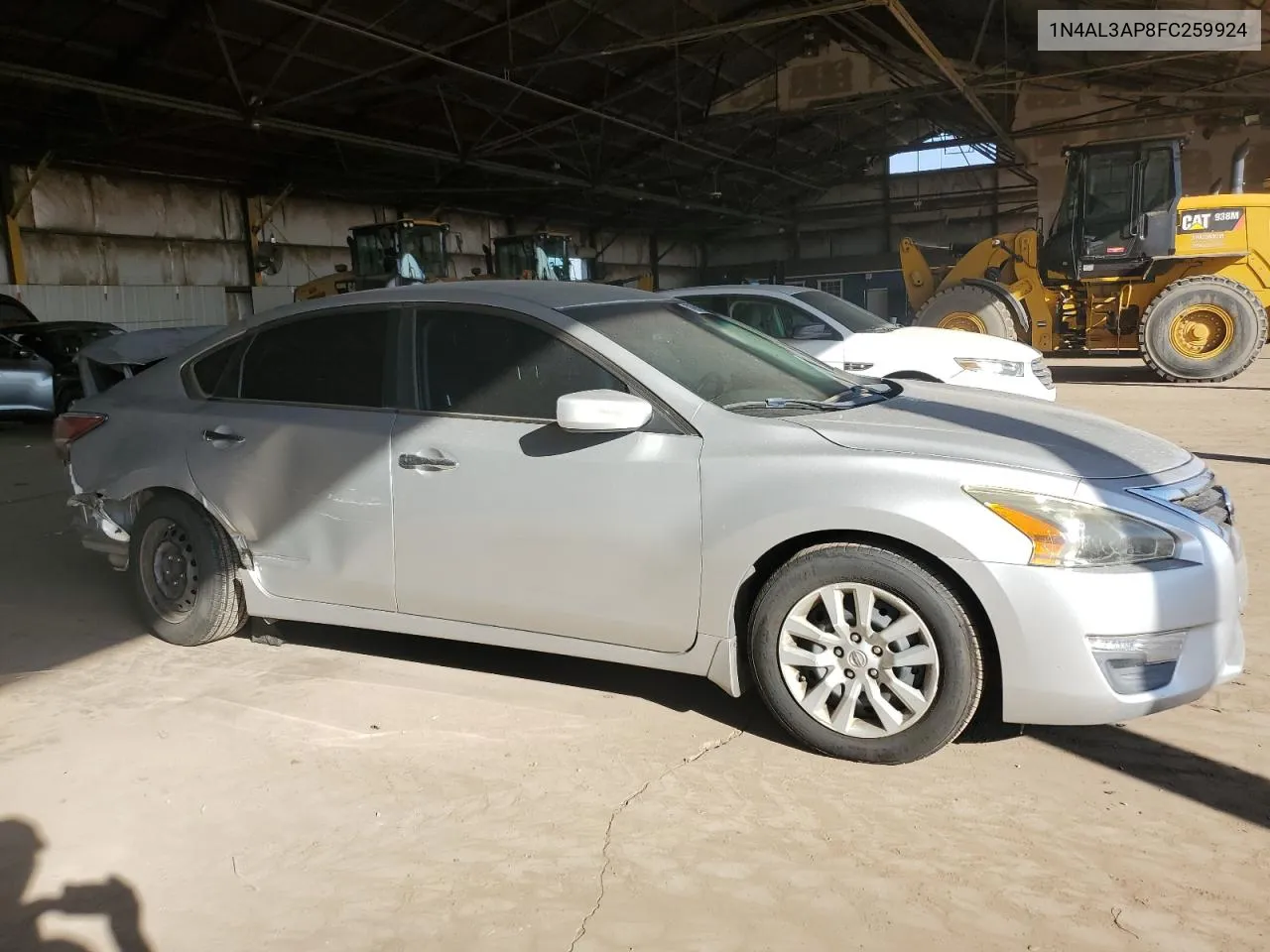 2015 Nissan Altima 2.5 VIN: 1N4AL3AP8FC259924 Lot: 73696174