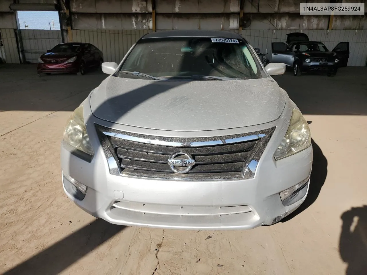 2015 Nissan Altima 2.5 VIN: 1N4AL3AP8FC259924 Lot: 73696174