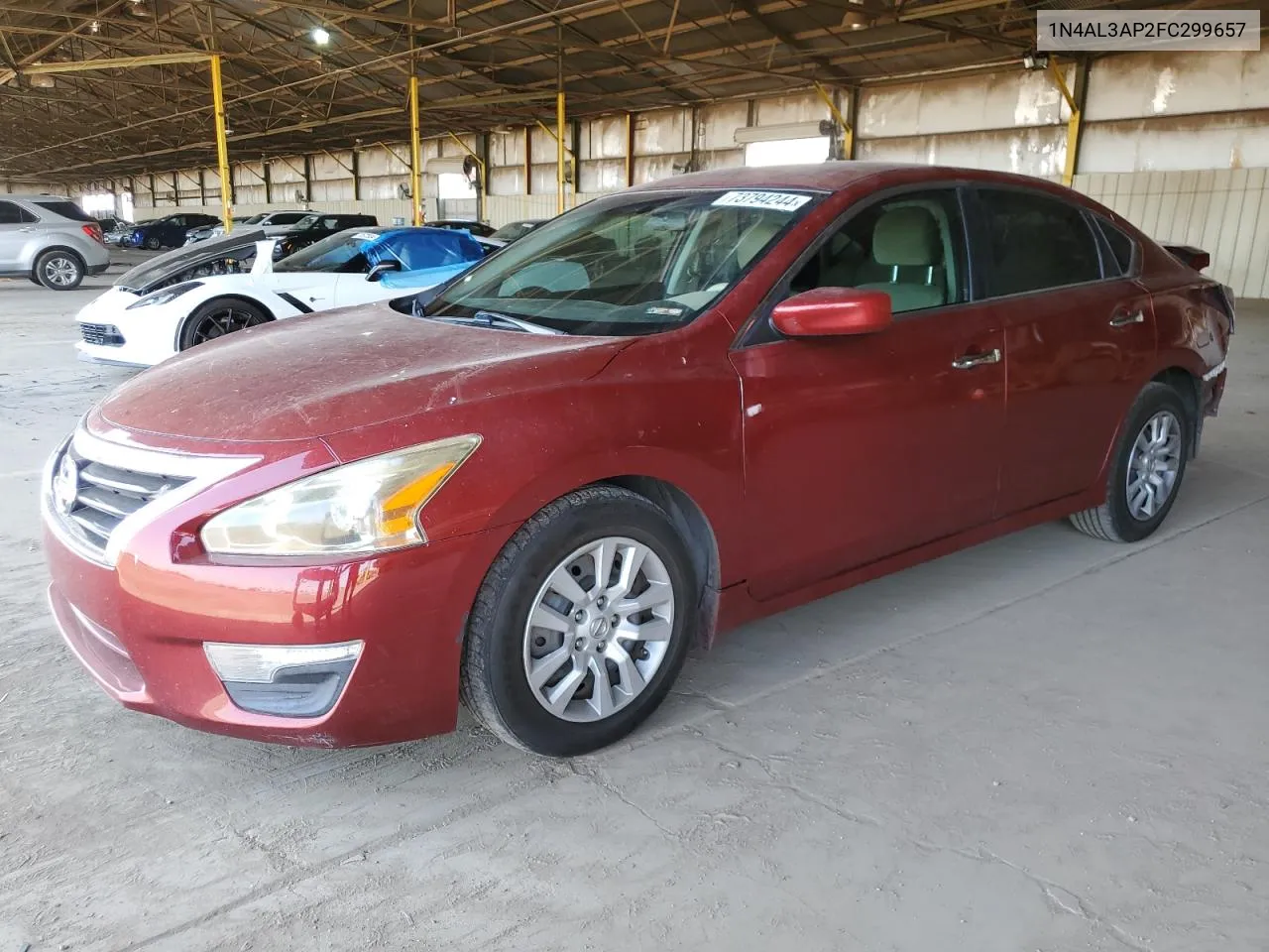 1N4AL3AP2FC299657 2015 Nissan Altima 2.5