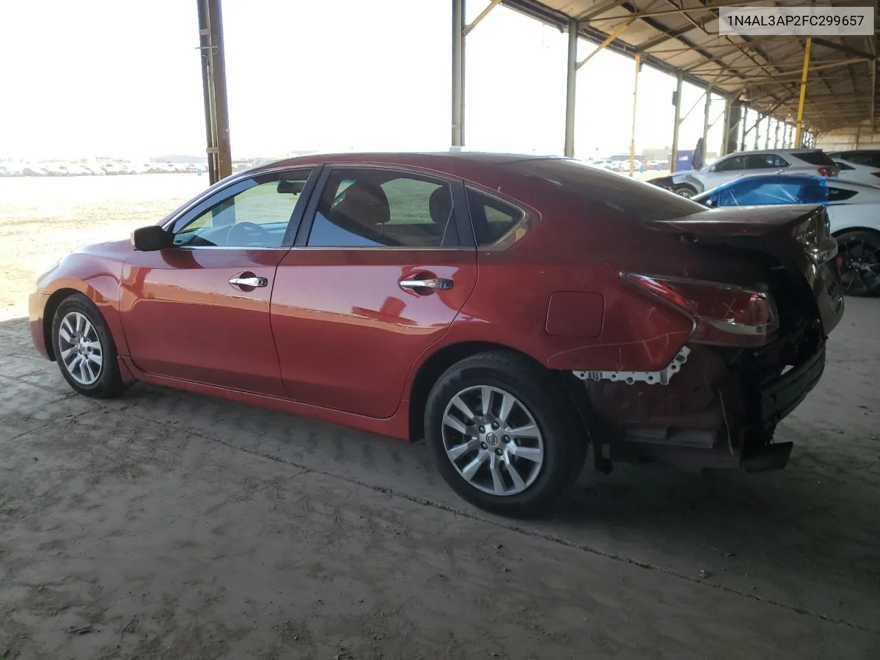 1N4AL3AP2FC299657 2015 Nissan Altima 2.5