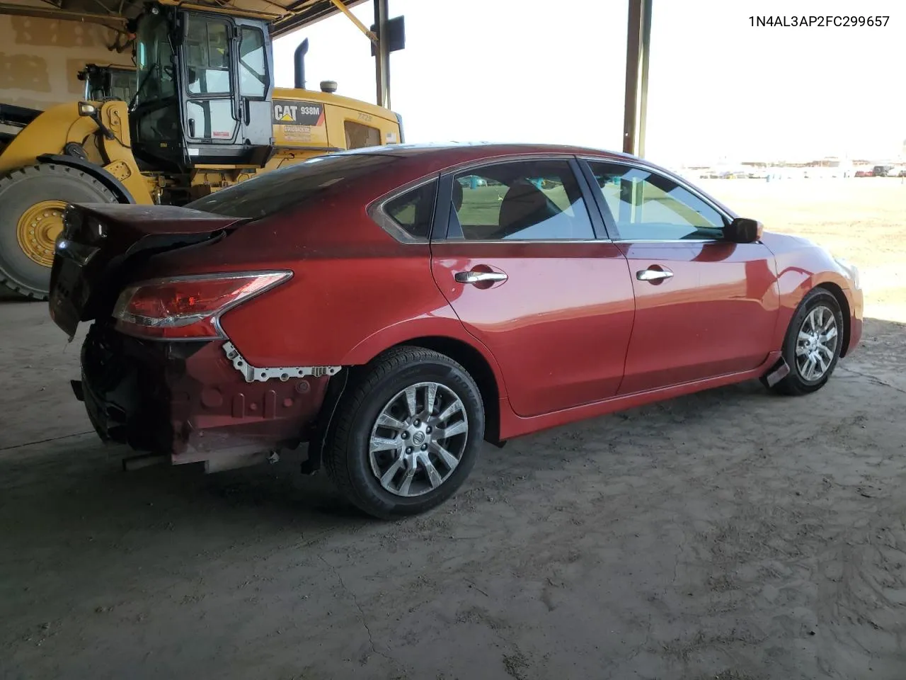 1N4AL3AP2FC299657 2015 Nissan Altima 2.5