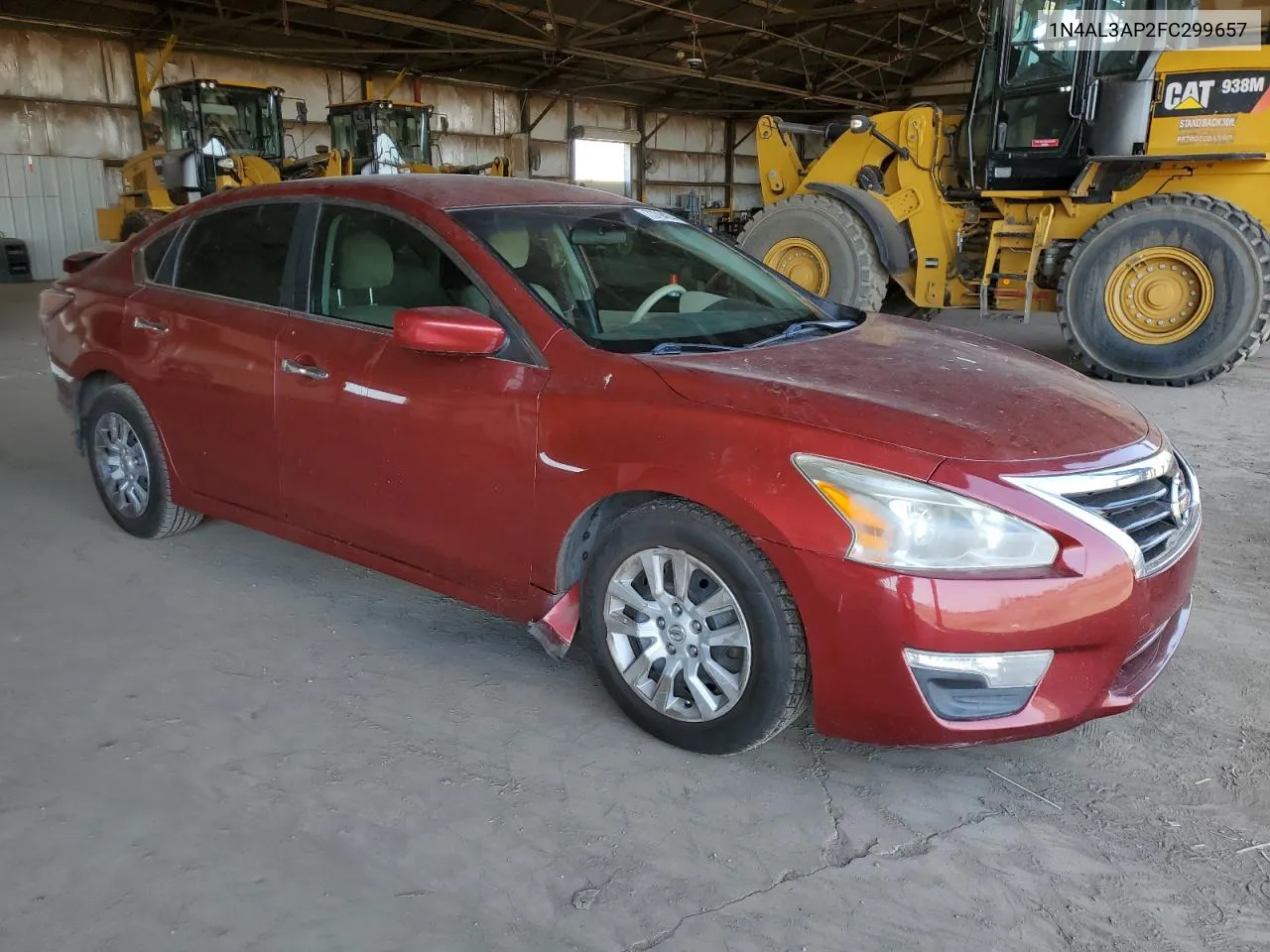 1N4AL3AP2FC299657 2015 Nissan Altima 2.5