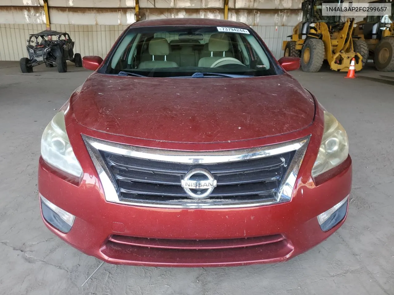 1N4AL3AP2FC299657 2015 Nissan Altima 2.5