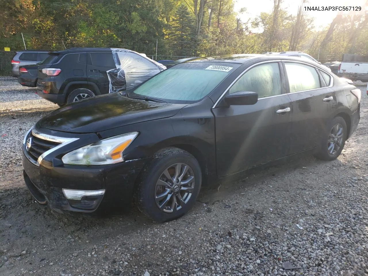 2015 Nissan Altima 2.5/S/Sv/Sl VIN: 1N4AL3AP3FC567129 Lot: 40691288