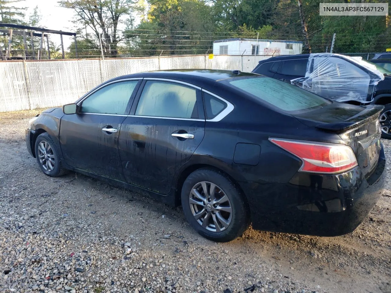 2015 Nissan Altima 2.5/S/Sv/Sl VIN: 1N4AL3AP3FC567129 Lot: 40691288