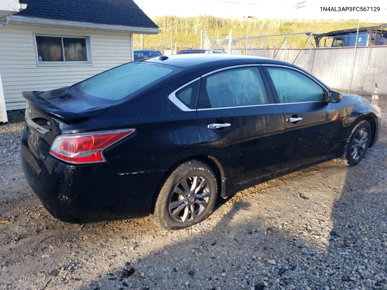 2015 Nissan Altima 2.5/S/Sv/Sl VIN: 1N4AL3AP3FC567129 Lot: 40691288