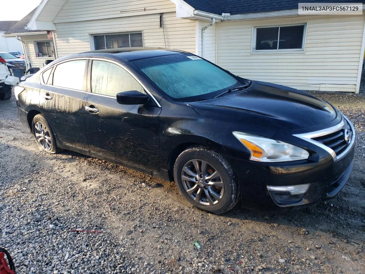 1N4AL3AP3FC567129 2015 Nissan Altima 2.5/S/Sv/Sl