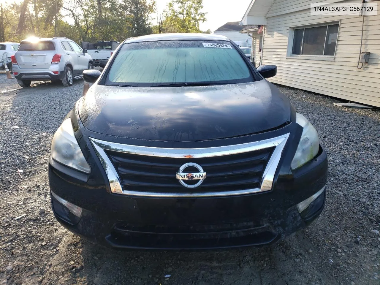 1N4AL3AP3FC567129 2015 Nissan Altima 2.5/S/Sv/Sl