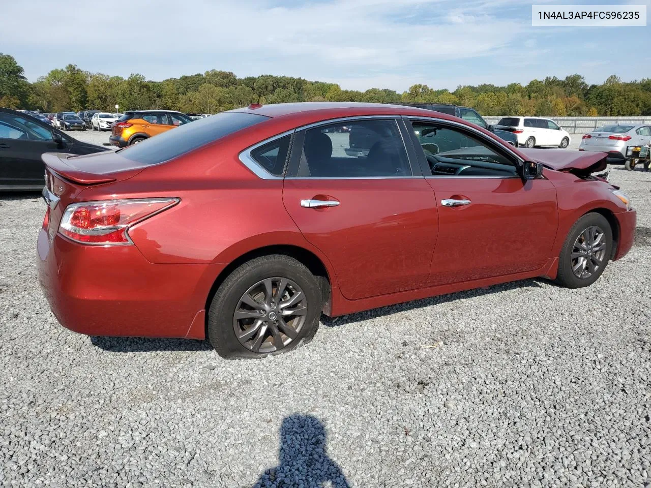 2015 Nissan Altima 2.5 VIN: 1N4AL3AP4FC596235 Lot: 73803924