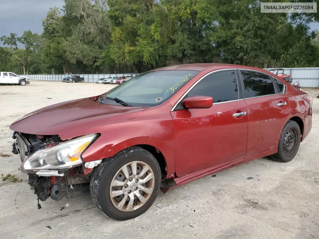 2015 Nissan Altima 2.5 VIN: 1N4AL3AP0FC228084 Lot: 73813874