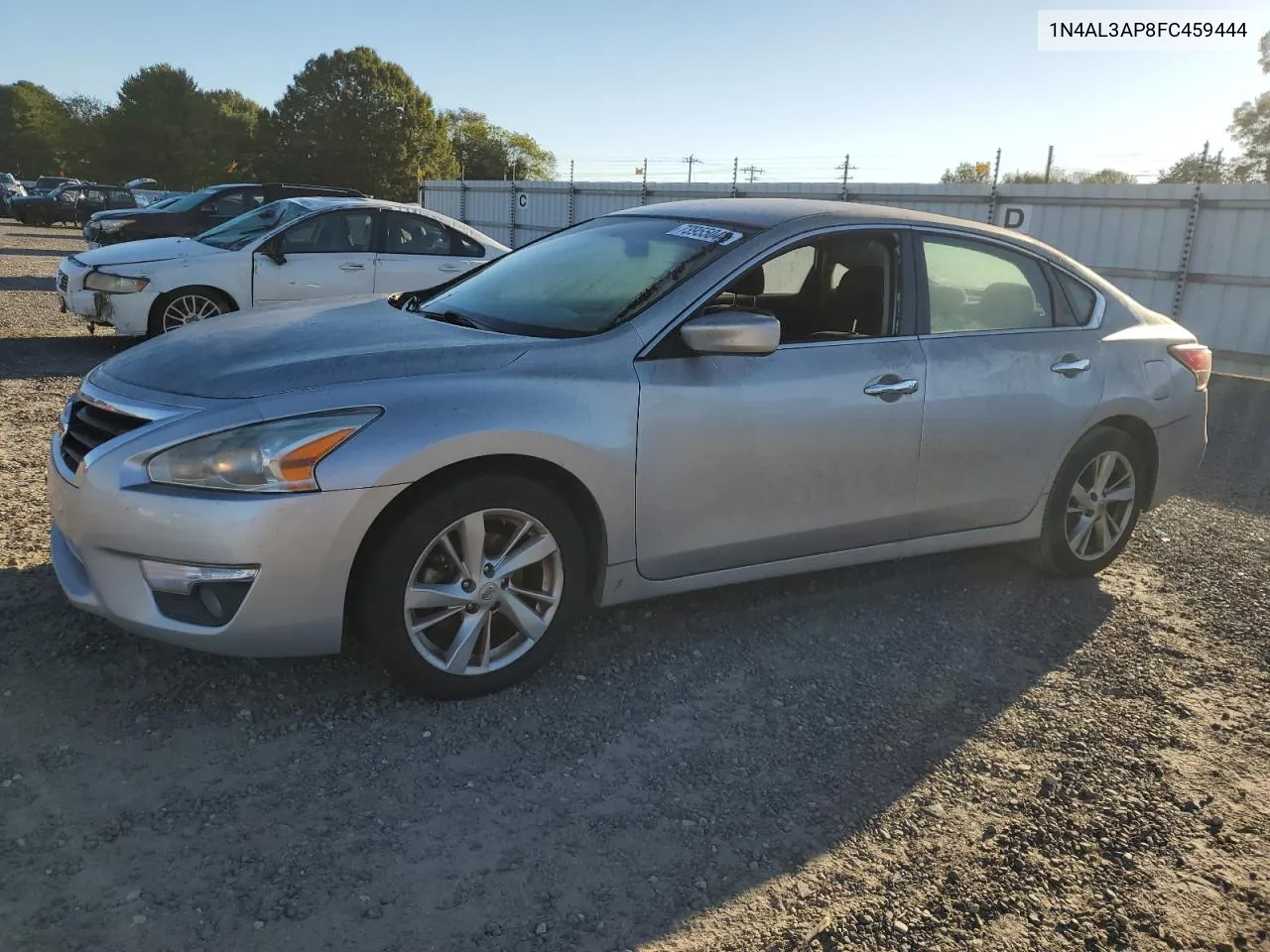 2015 Nissan Altima 2.5 VIN: 1N4AL3AP8FC459444 Lot: 73955044