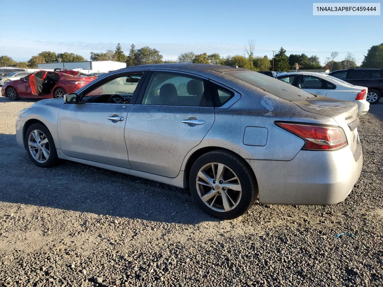 2015 Nissan Altima 2.5 VIN: 1N4AL3AP8FC459444 Lot: 73955044