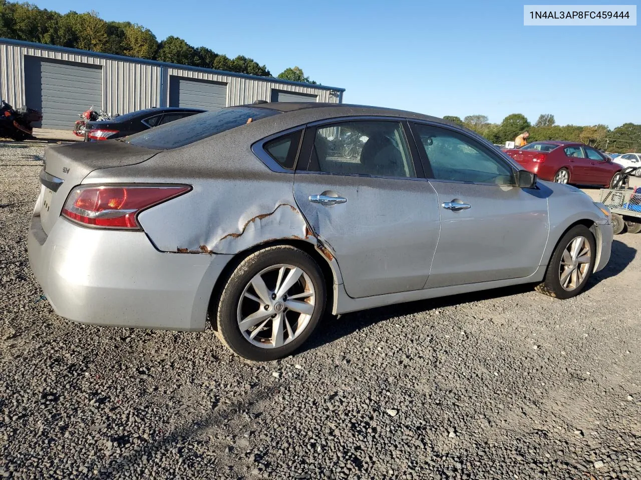 2015 Nissan Altima 2.5 VIN: 1N4AL3AP8FC459444 Lot: 73955044