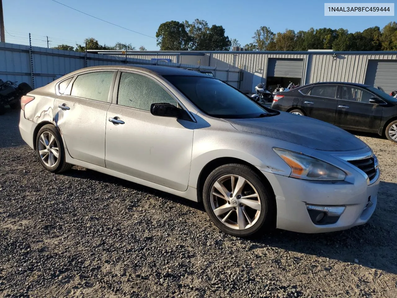 2015 Nissan Altima 2.5 VIN: 1N4AL3AP8FC459444 Lot: 73955044