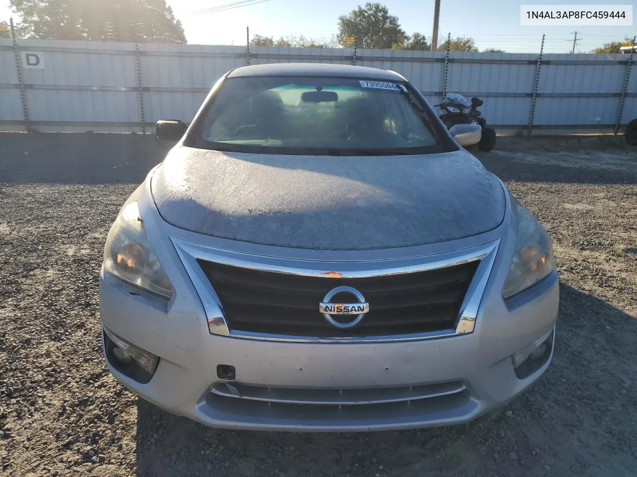 2015 Nissan Altima 2.5 VIN: 1N4AL3AP8FC459444 Lot: 73955044