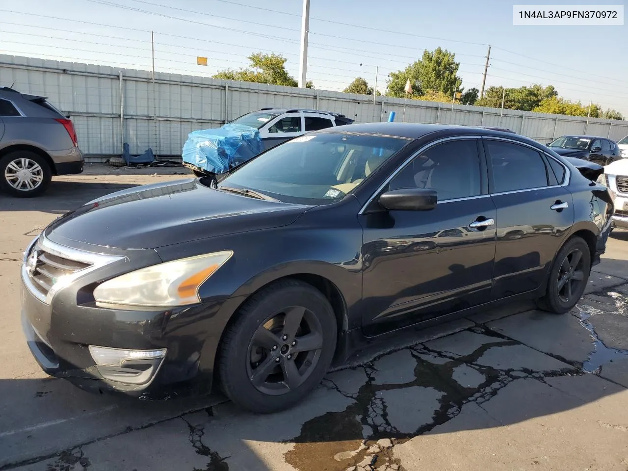 2015 Nissan Altima 2.5 VIN: 1N4AL3AP9FN370972 Lot: 73957264