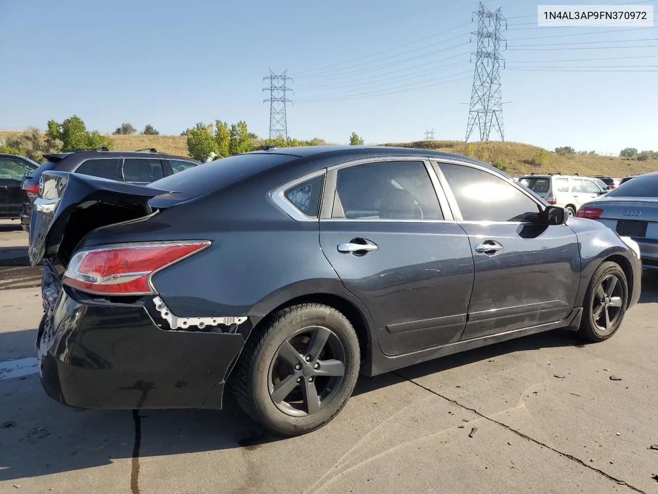 2015 Nissan Altima 2.5 VIN: 1N4AL3AP9FN370972 Lot: 73957264