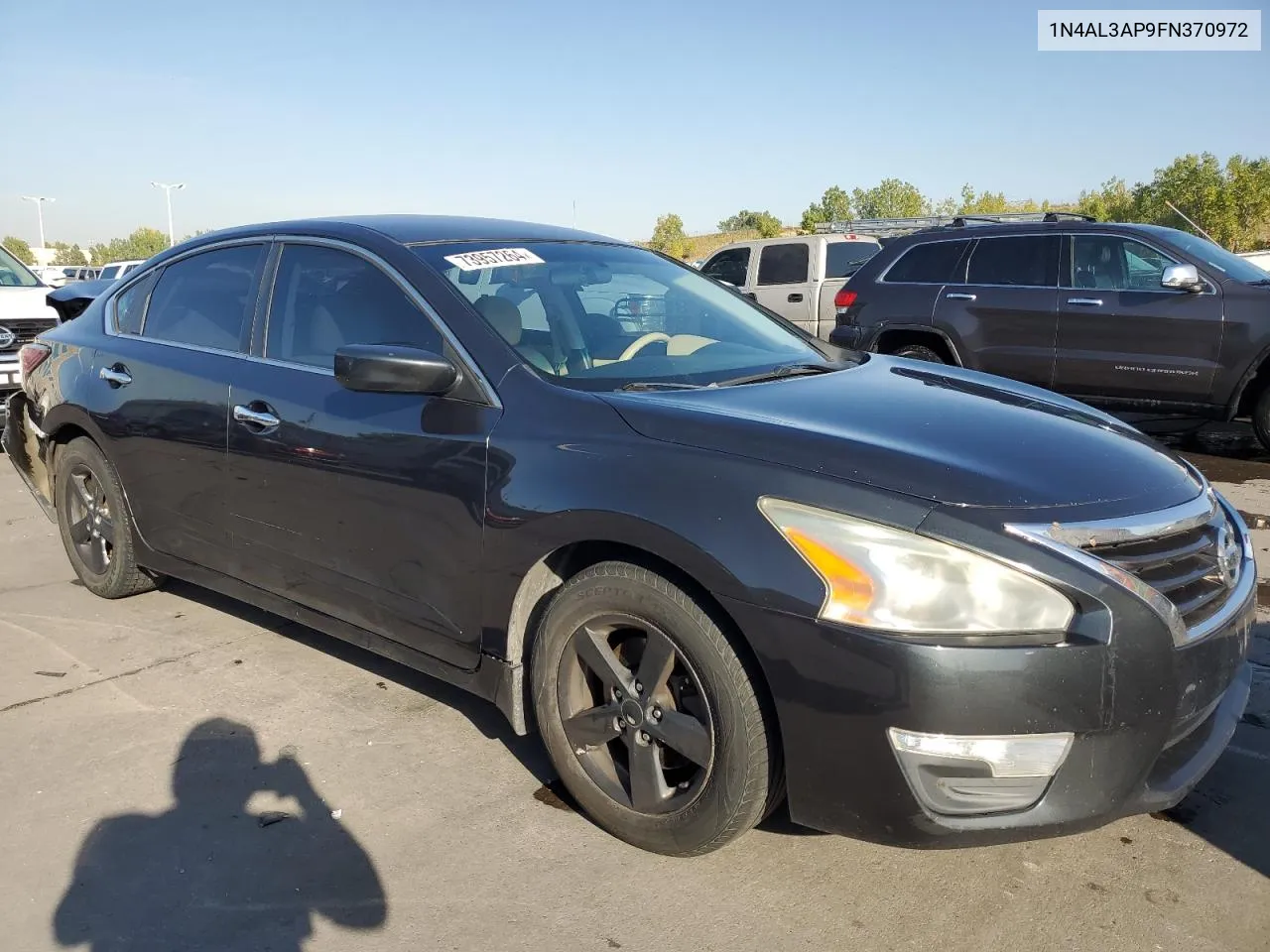 2015 Nissan Altima 2.5 VIN: 1N4AL3AP9FN370972 Lot: 73957264