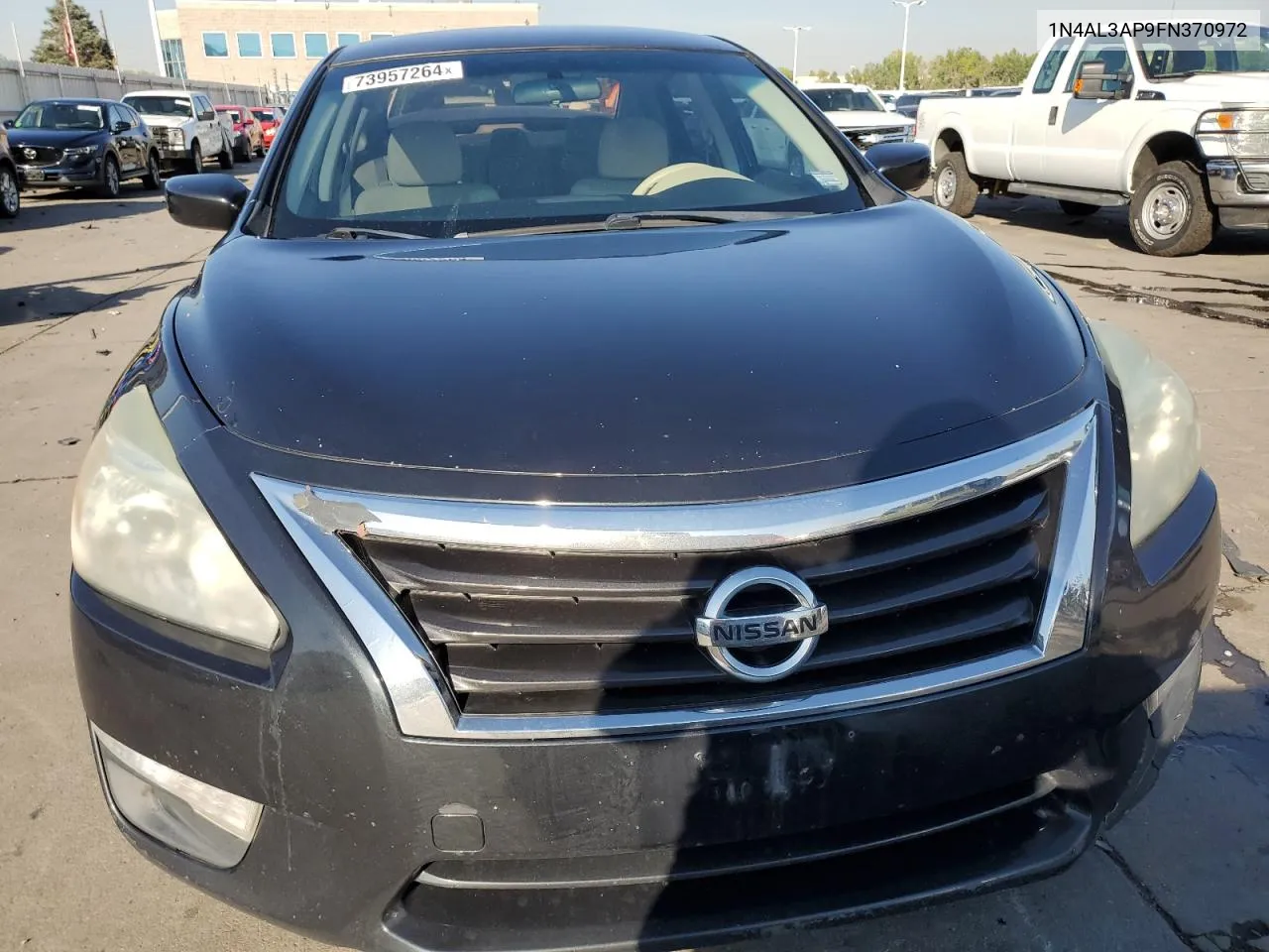 2015 Nissan Altima 2.5 VIN: 1N4AL3AP9FN370972 Lot: 73957264