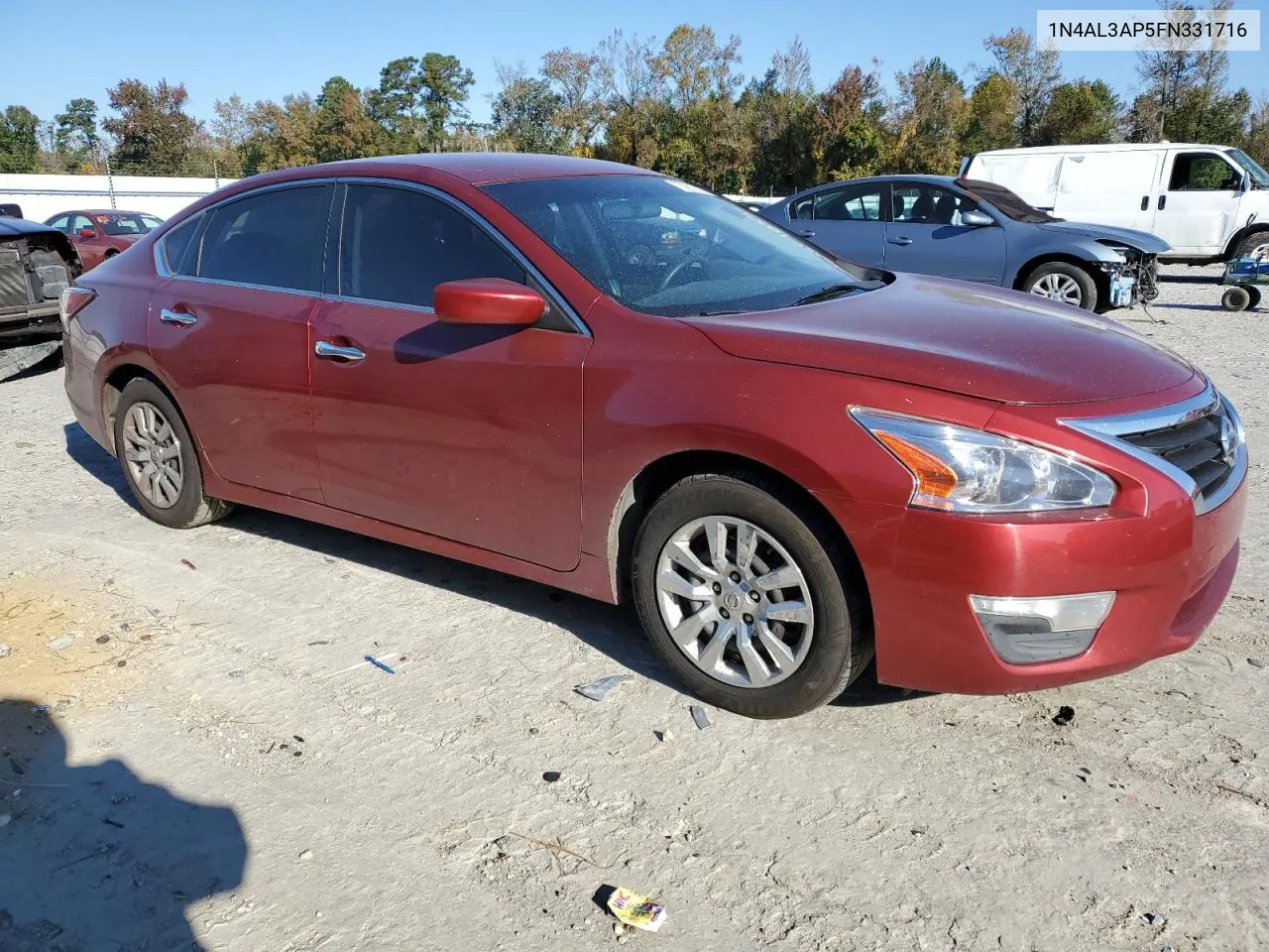 2015 Nissan Altima 2.5 VIN: 1N4AL3AP5FN331716 Lot: 73993733