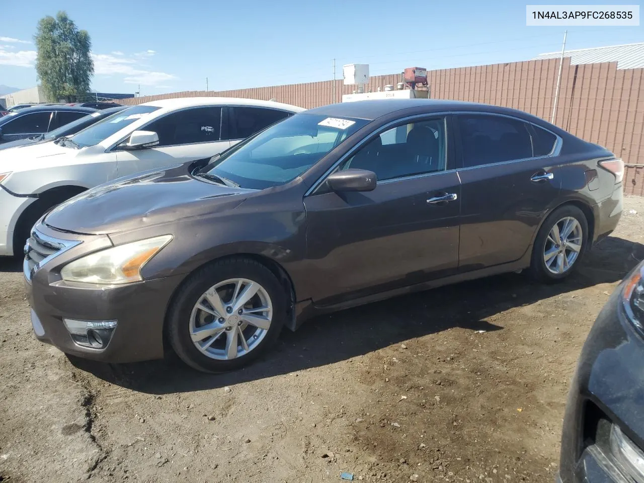 2015 Nissan Altima 2.5 VIN: 1N4AL3AP9FC268535 Lot: 74011734