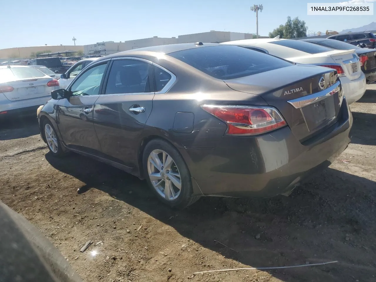 1N4AL3AP9FC268535 2015 Nissan Altima 2.5