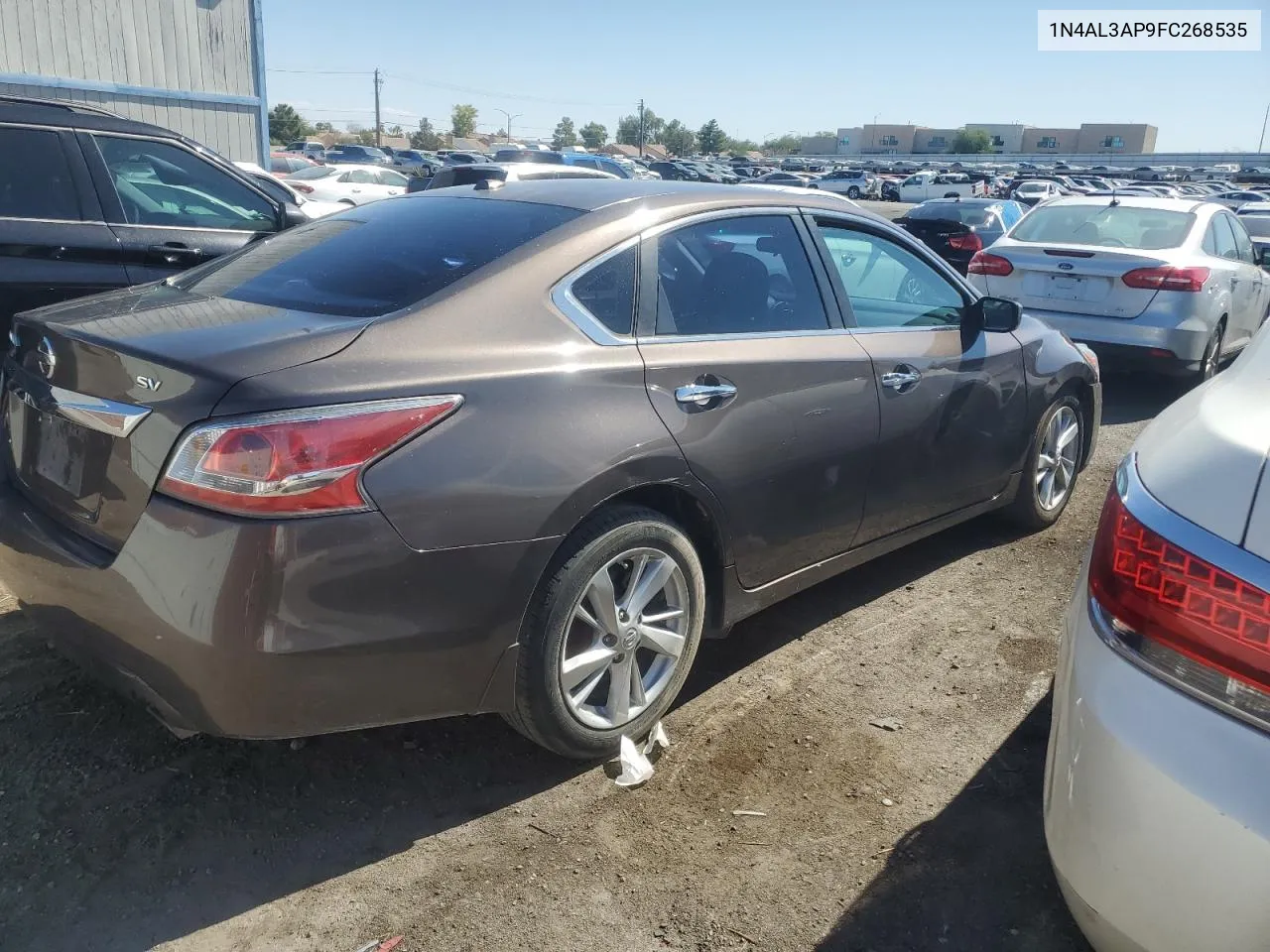 2015 Nissan Altima 2.5 VIN: 1N4AL3AP9FC268535 Lot: 74011734