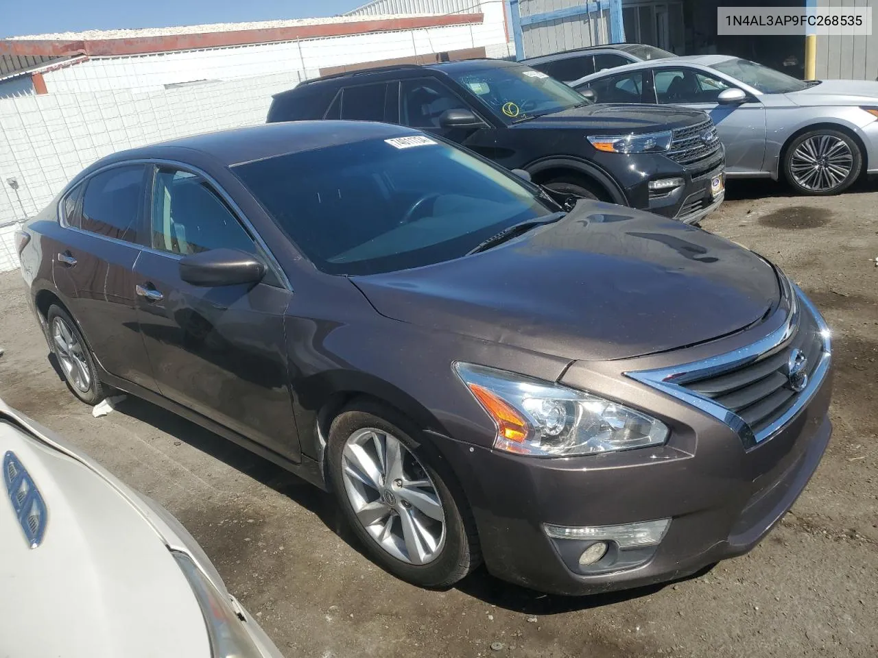 1N4AL3AP9FC268535 2015 Nissan Altima 2.5