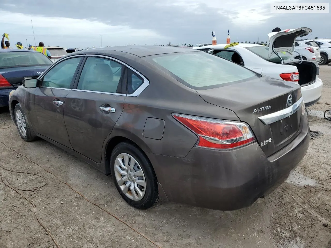 1N4AL3AP8FC451635 2015 Nissan Altima 2.5