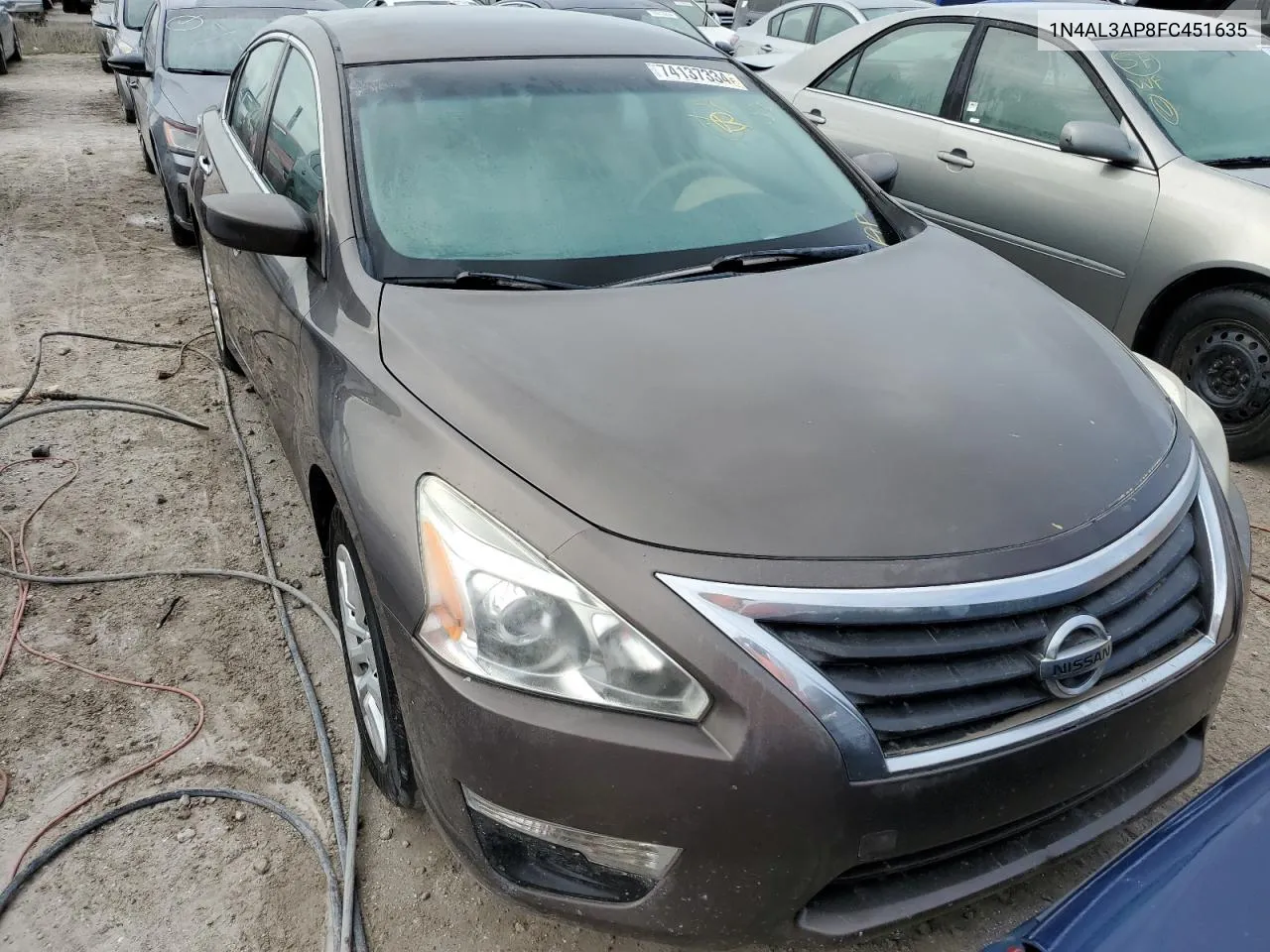 1N4AL3AP8FC451635 2015 Nissan Altima 2.5