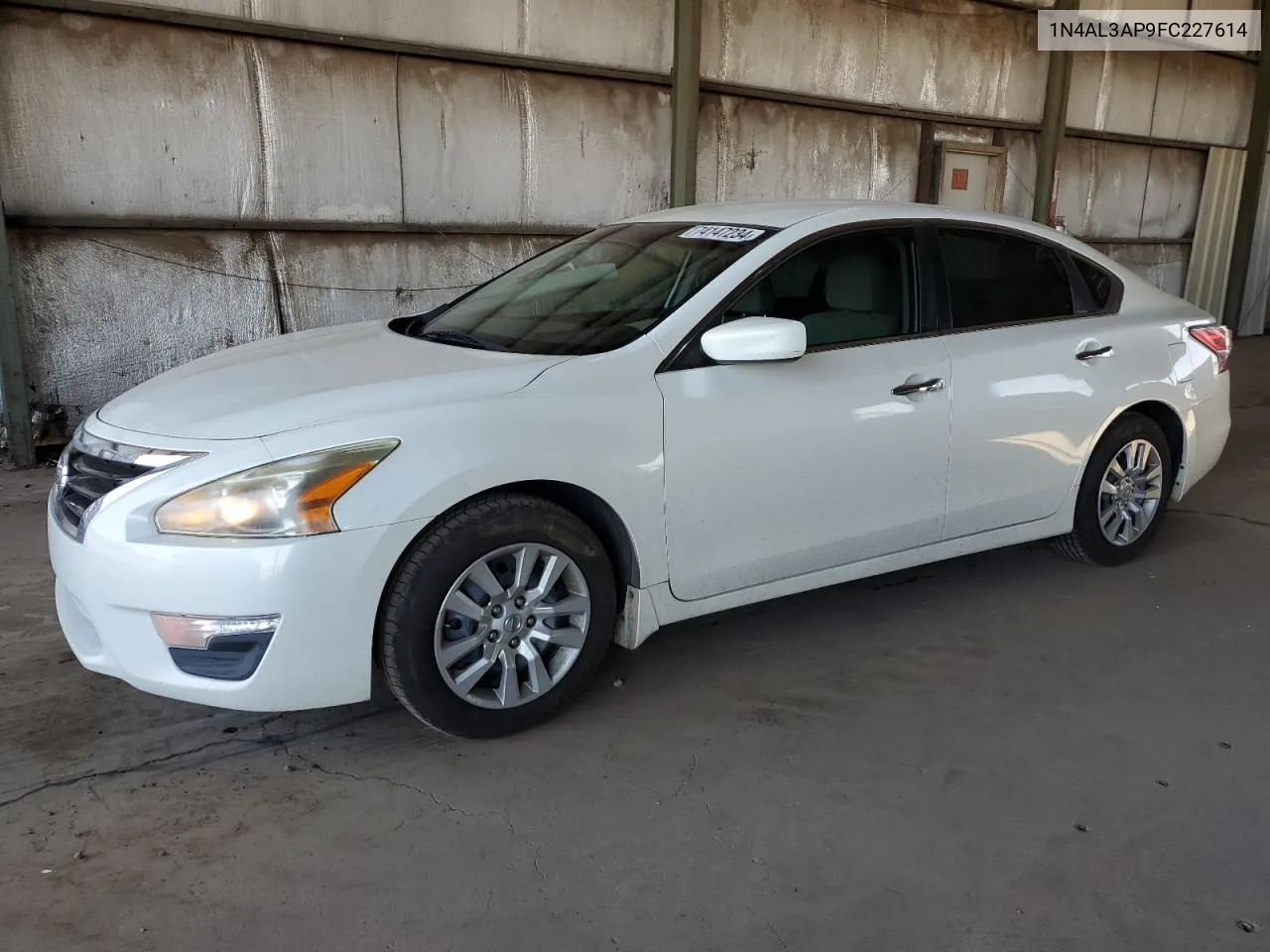 1N4AL3AP9FC227614 2015 Nissan Altima 2.5