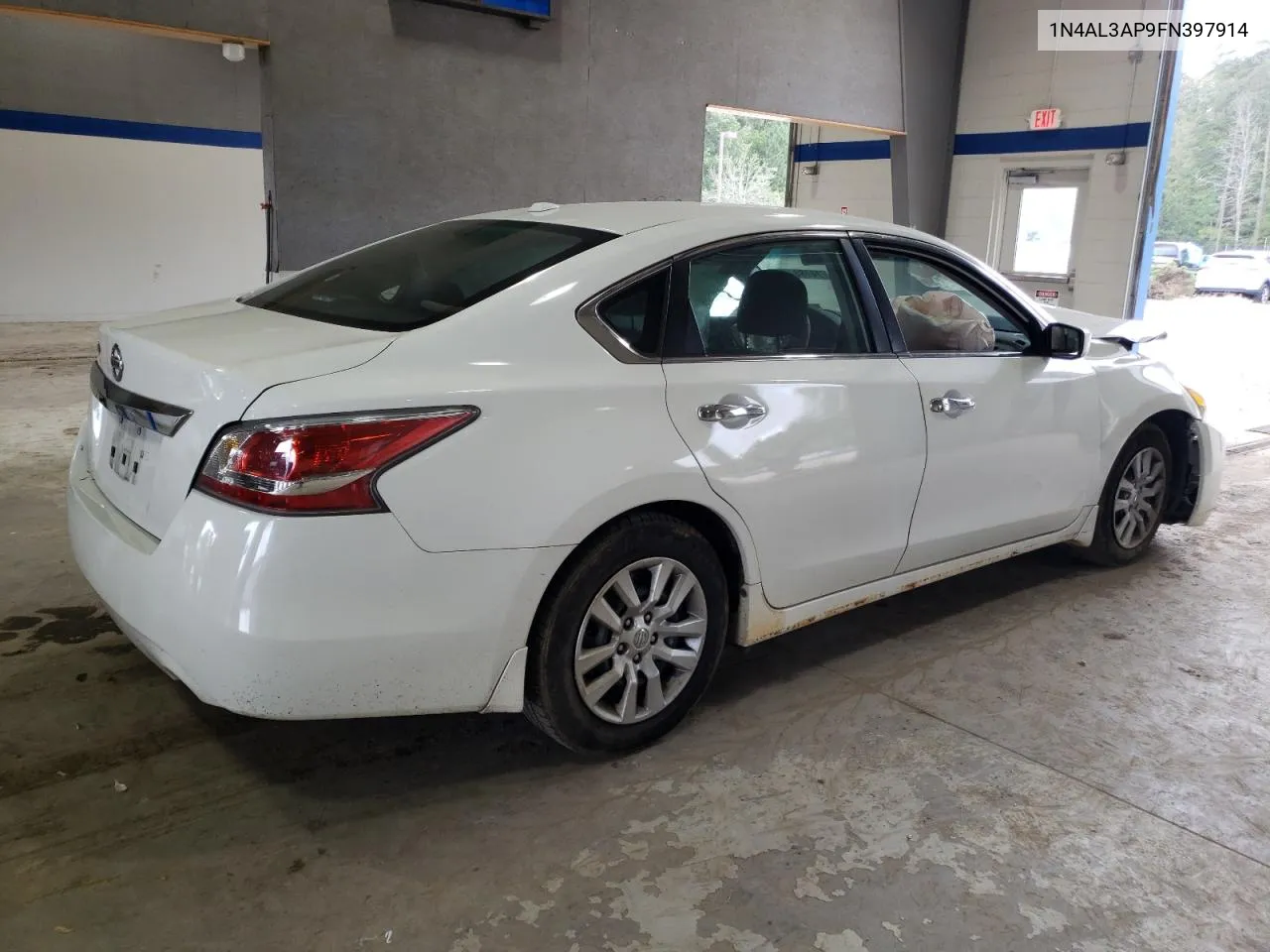 2015 Nissan Altima 2.5 VIN: 1N4AL3AP9FN397914 Lot: 74183784