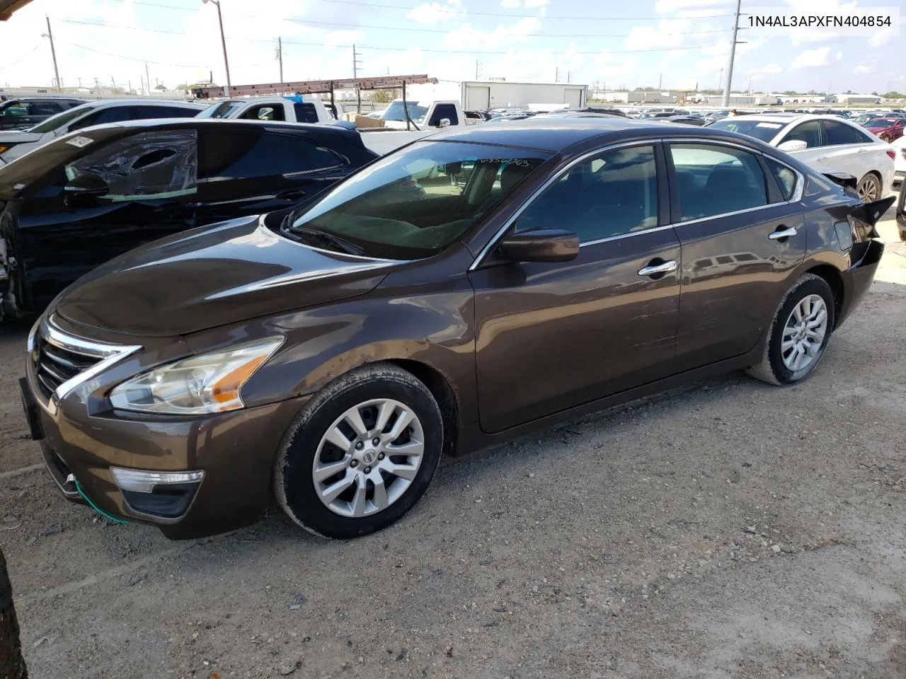 2015 Nissan Altima 2.5 VIN: 1N4AL3APXFN404854 Lot: 74199074