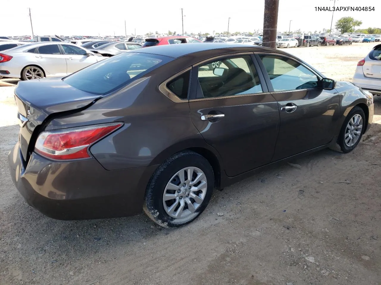 1N4AL3APXFN404854 2015 Nissan Altima 2.5