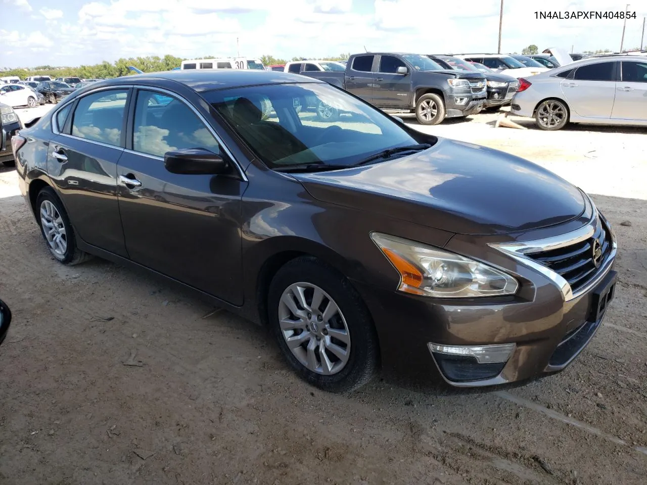 1N4AL3APXFN404854 2015 Nissan Altima 2.5