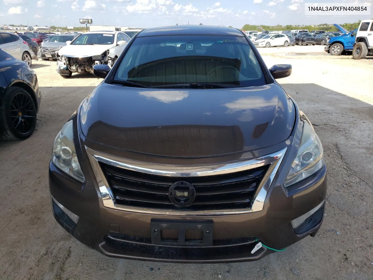 1N4AL3APXFN404854 2015 Nissan Altima 2.5