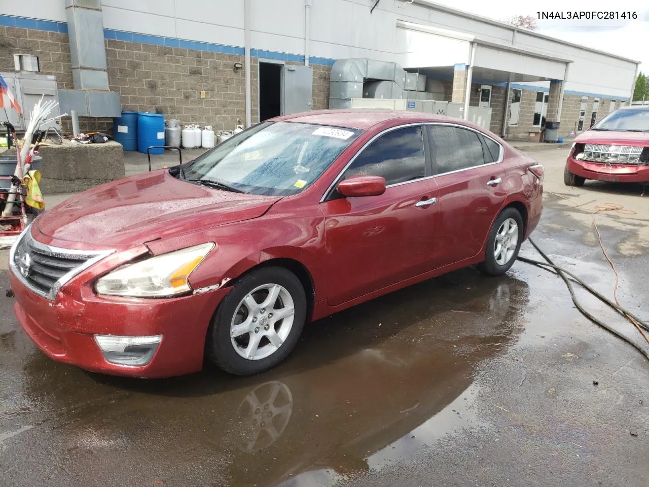 2015 Nissan Altima 2.5 VIN: 1N4AL3AP0FC281416 Lot: 74230934