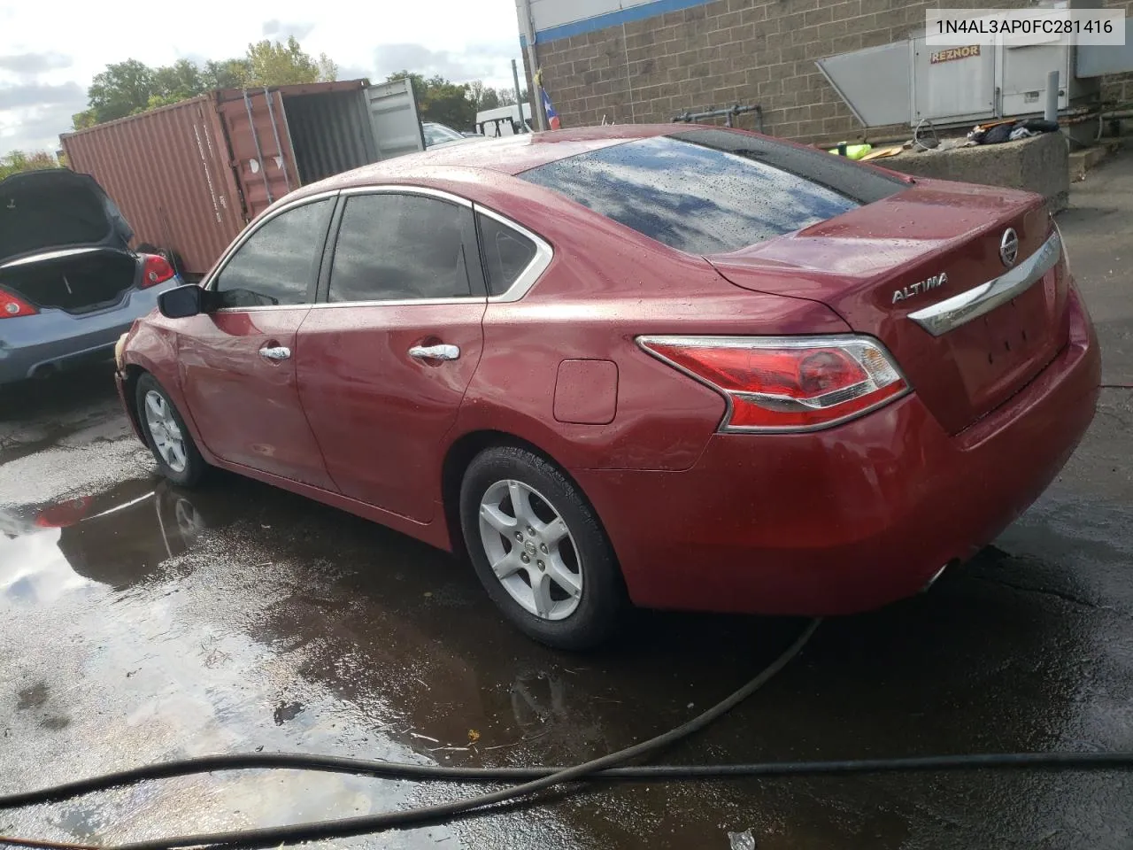 1N4AL3AP0FC281416 2015 Nissan Altima 2.5