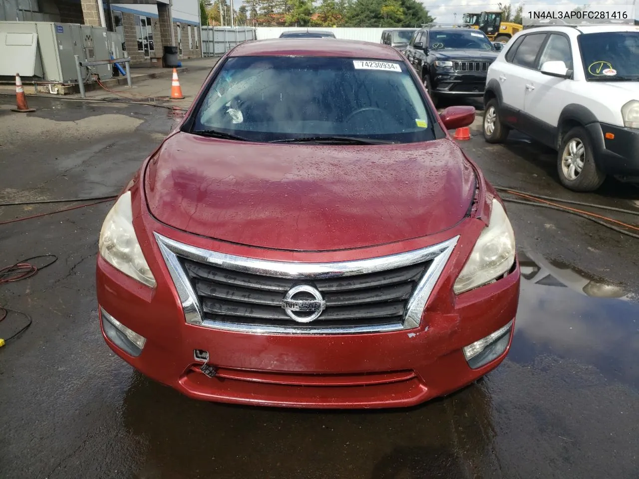 1N4AL3AP0FC281416 2015 Nissan Altima 2.5