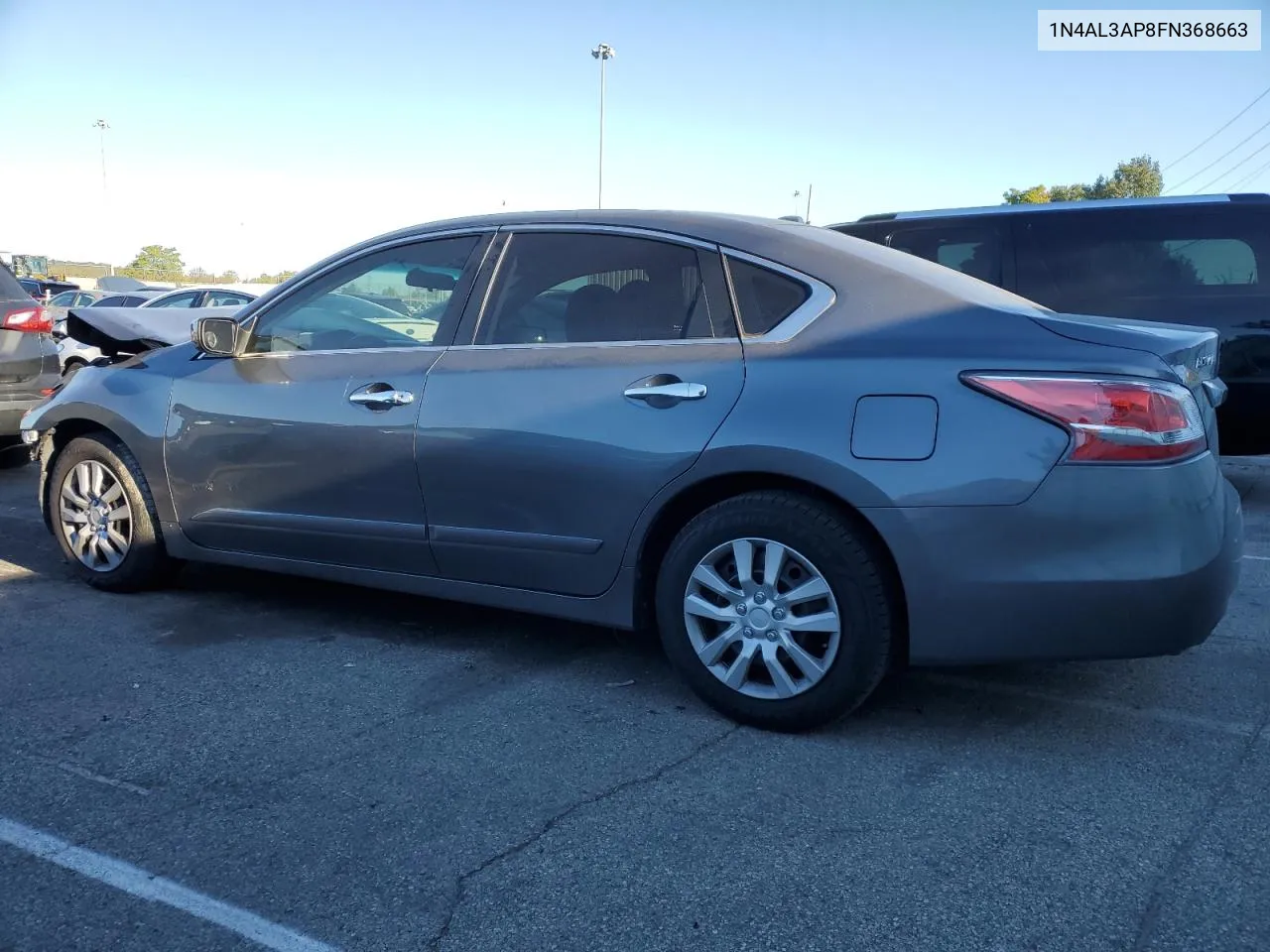 2015 Nissan Altima 2.5 VIN: 1N4AL3AP8FN368663 Lot: 74302394