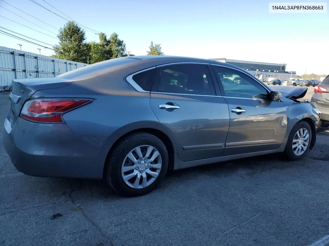 2015 Nissan Altima 2.5 VIN: 1N4AL3AP8FN368663 Lot: 74302394