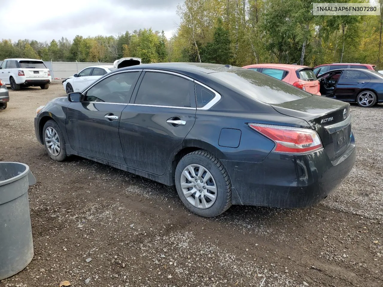 2015 Nissan Altima 2.5 VIN: 1N4AL3AP6FN307280 Lot: 74326004