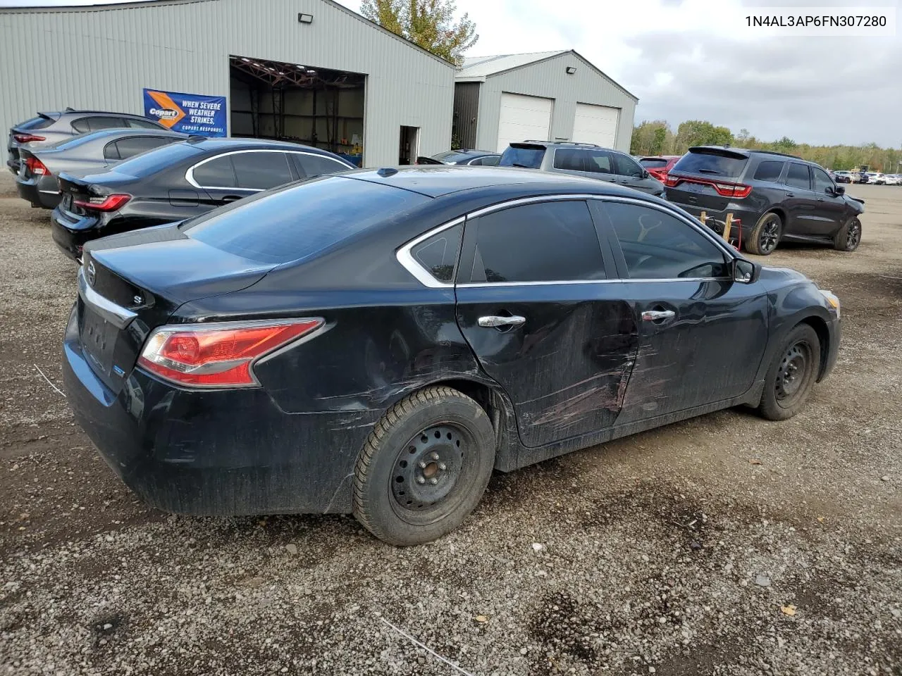 2015 Nissan Altima 2.5 VIN: 1N4AL3AP6FN307280 Lot: 74326004