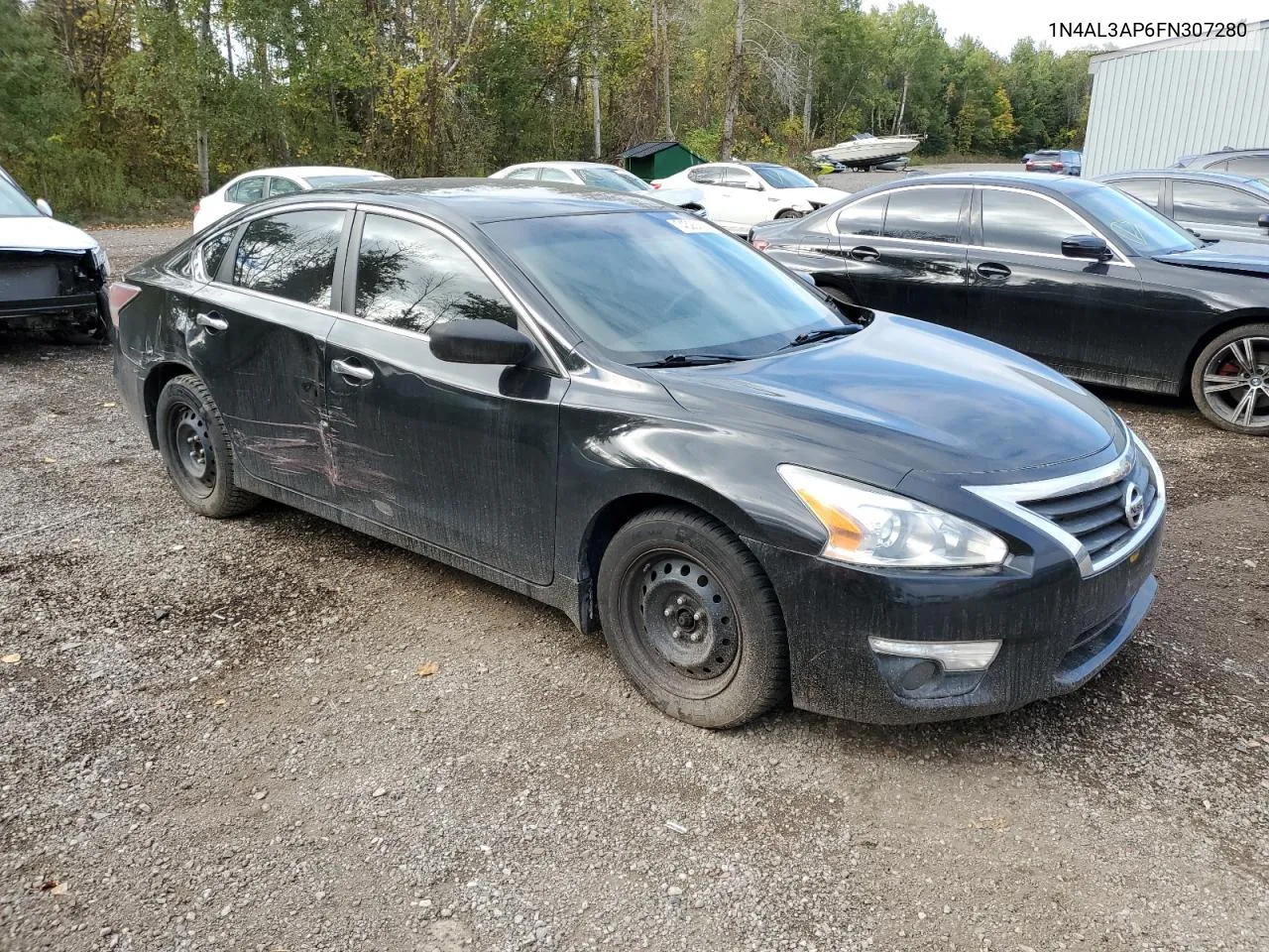 2015 Nissan Altima 2.5 VIN: 1N4AL3AP6FN307280 Lot: 74326004