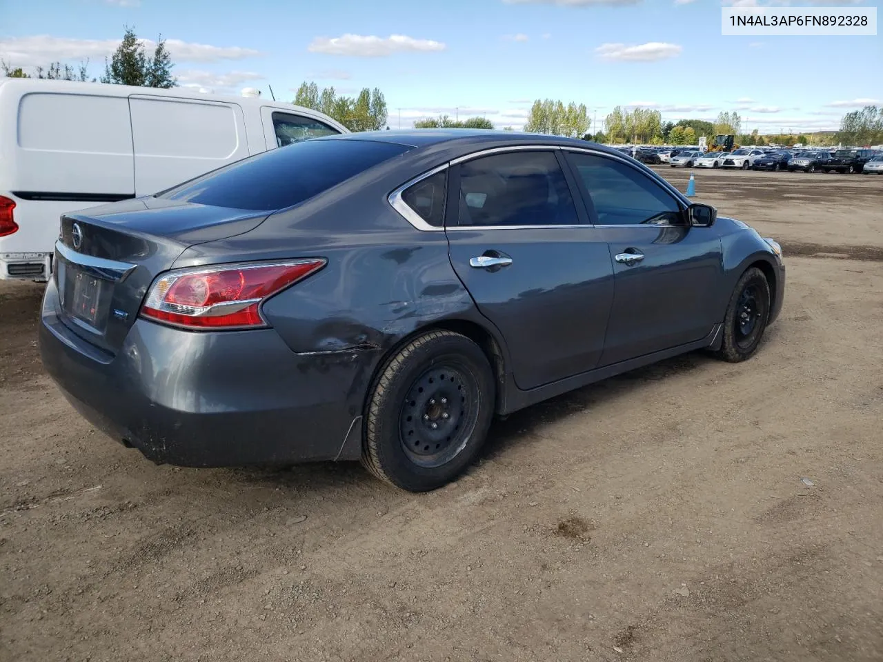 2015 Nissan Altima 2.5 VIN: 1N4AL3AP6FN892328 Lot: 74348524