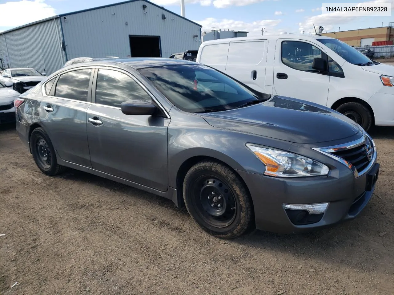 2015 Nissan Altima 2.5 VIN: 1N4AL3AP6FN892328 Lot: 74348524