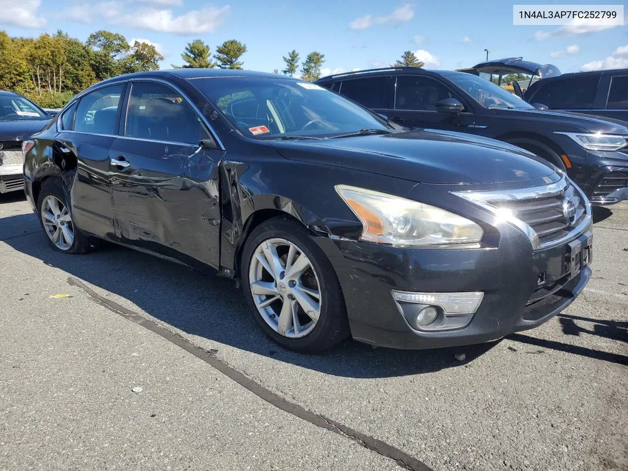 2015 Nissan Altima 2.5 VIN: 1N4AL3AP7FC252799 Lot: 74439814