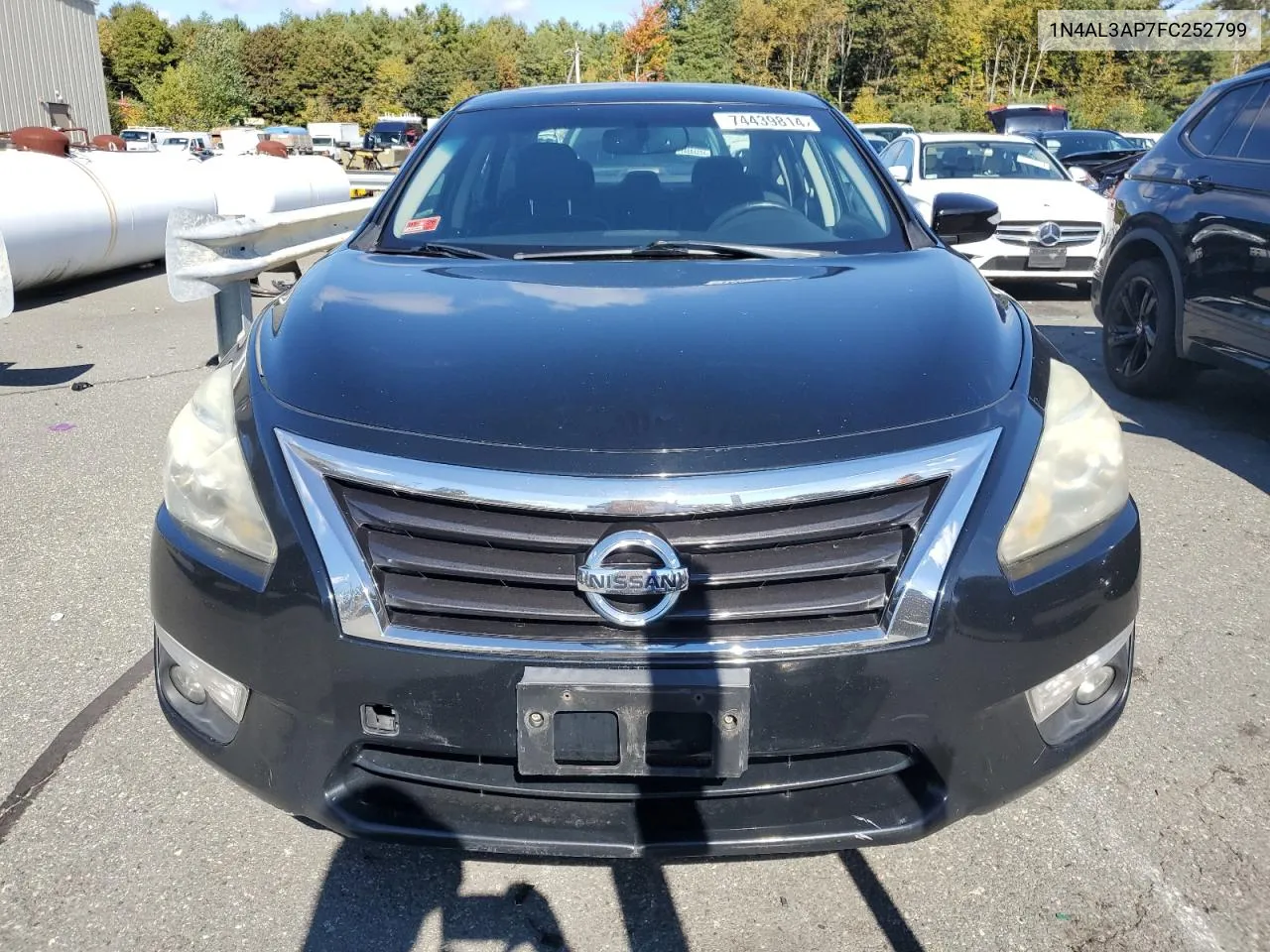 2015 Nissan Altima 2.5 VIN: 1N4AL3AP7FC252799 Lot: 74439814