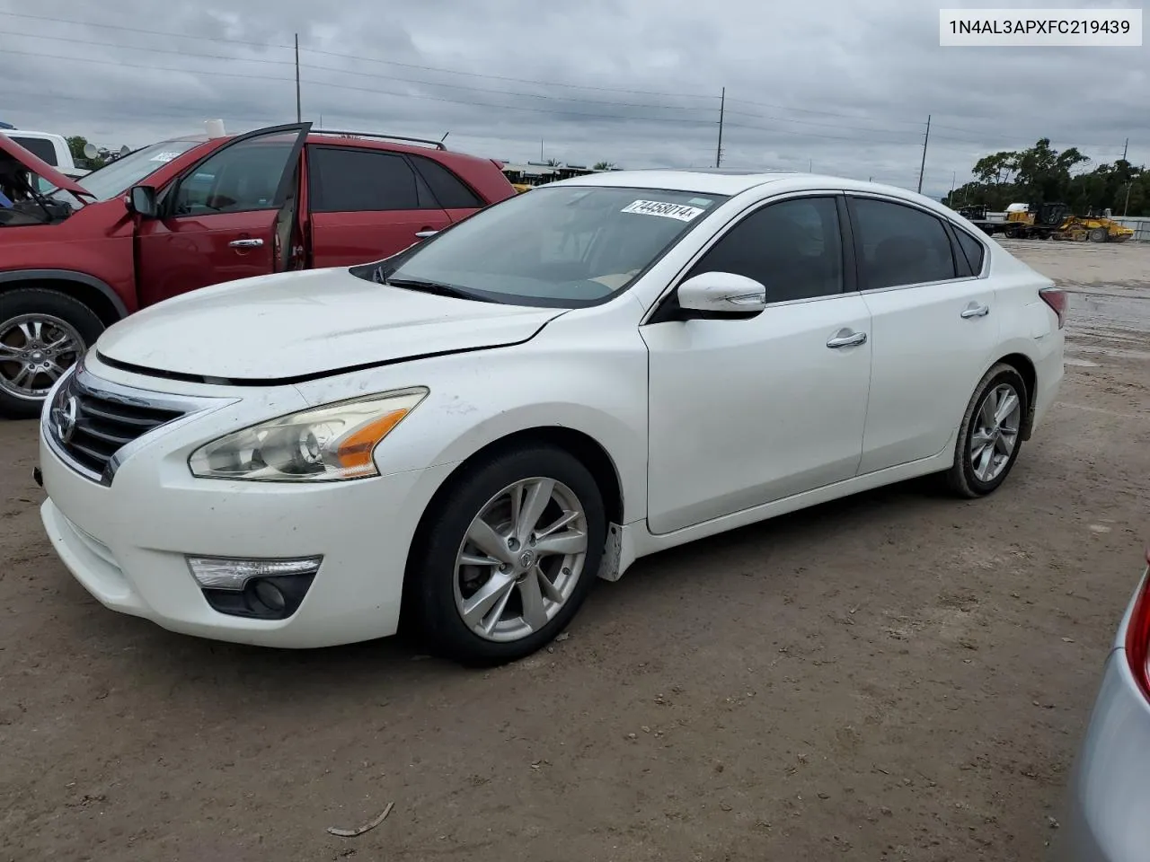 2015 Nissan Altima 2.5 VIN: 1N4AL3APXFC219439 Lot: 74458014