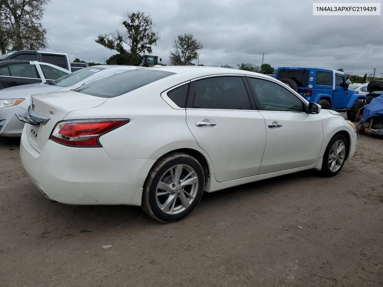 2015 Nissan Altima 2.5 VIN: 1N4AL3APXFC219439 Lot: 74458014